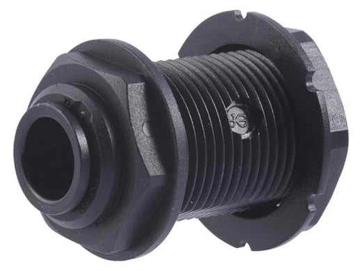 John Guest Bulkhead Connector 12mm