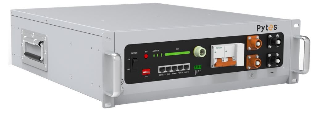 Pytes V5 Alpha Plus 48v 5.12kWh LFP Battery