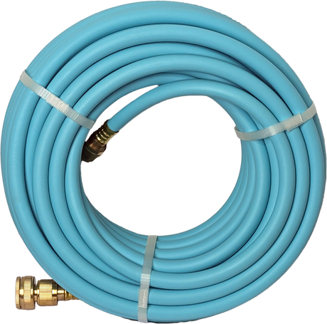 Flomaster 12mm Hose Light Weight 10m + Brass Connectors