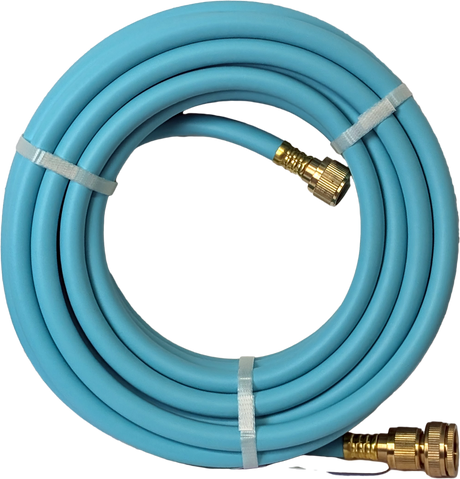 Flomaster 12mm Hose Light Weight 20m + Brass Connectors