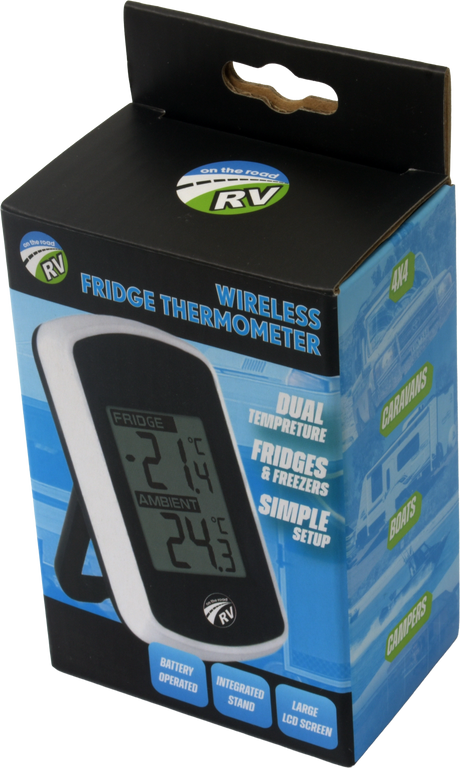 On The Road Wireless Fridge Thermometer