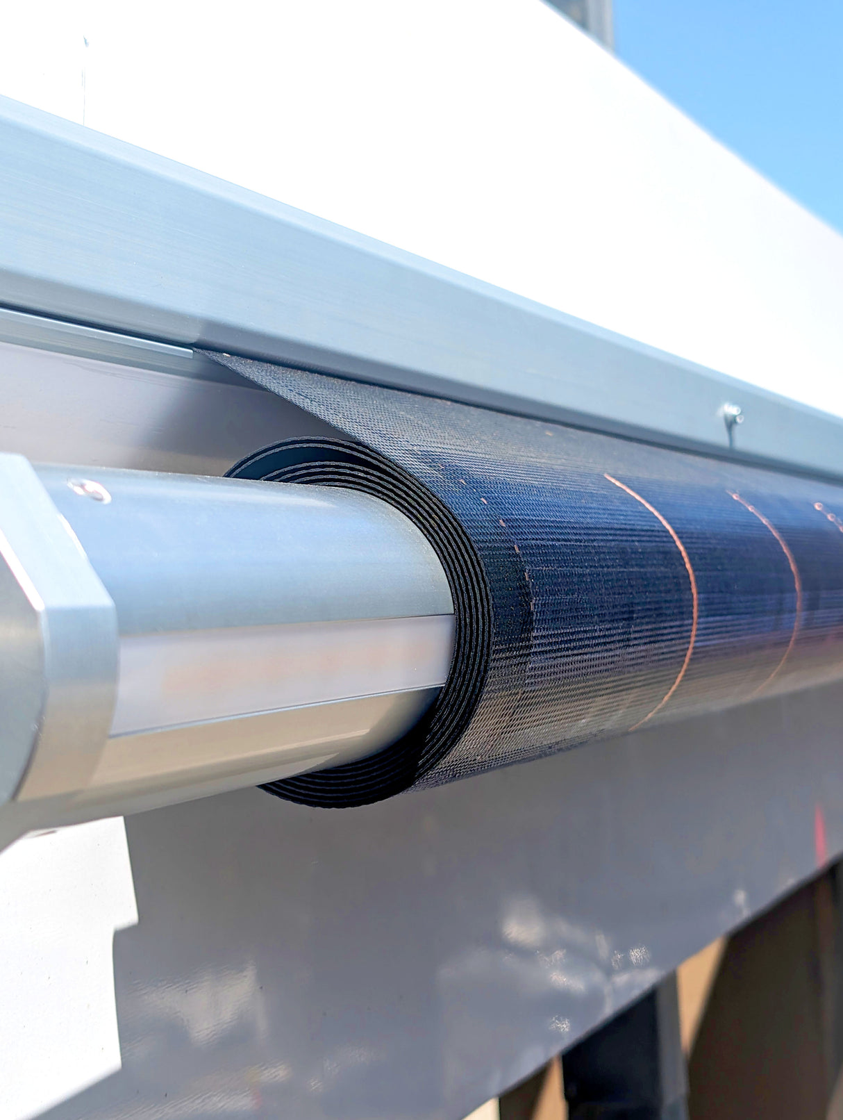 Luxury Awnings Flexible Solar Awning