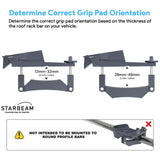 STARBEAM Starlink Mini Roof Rack Mount - Aluminium Alloy