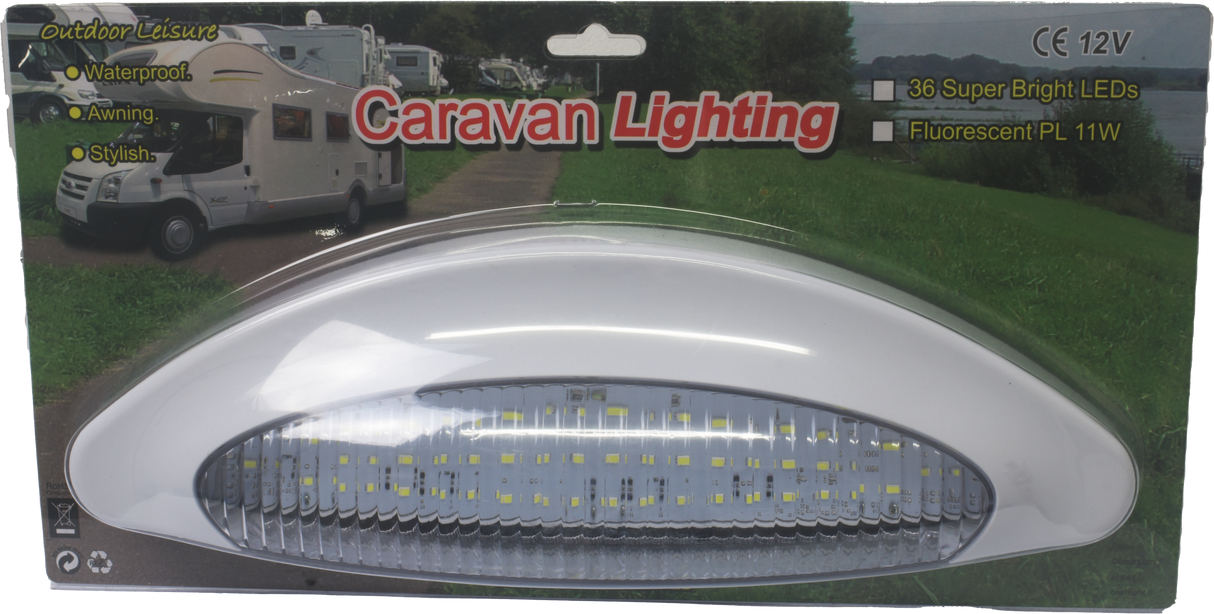 48 Led Awning Light - Ruby