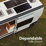 Sunman eArc 310W Flexible Solar Panel with Eyelets