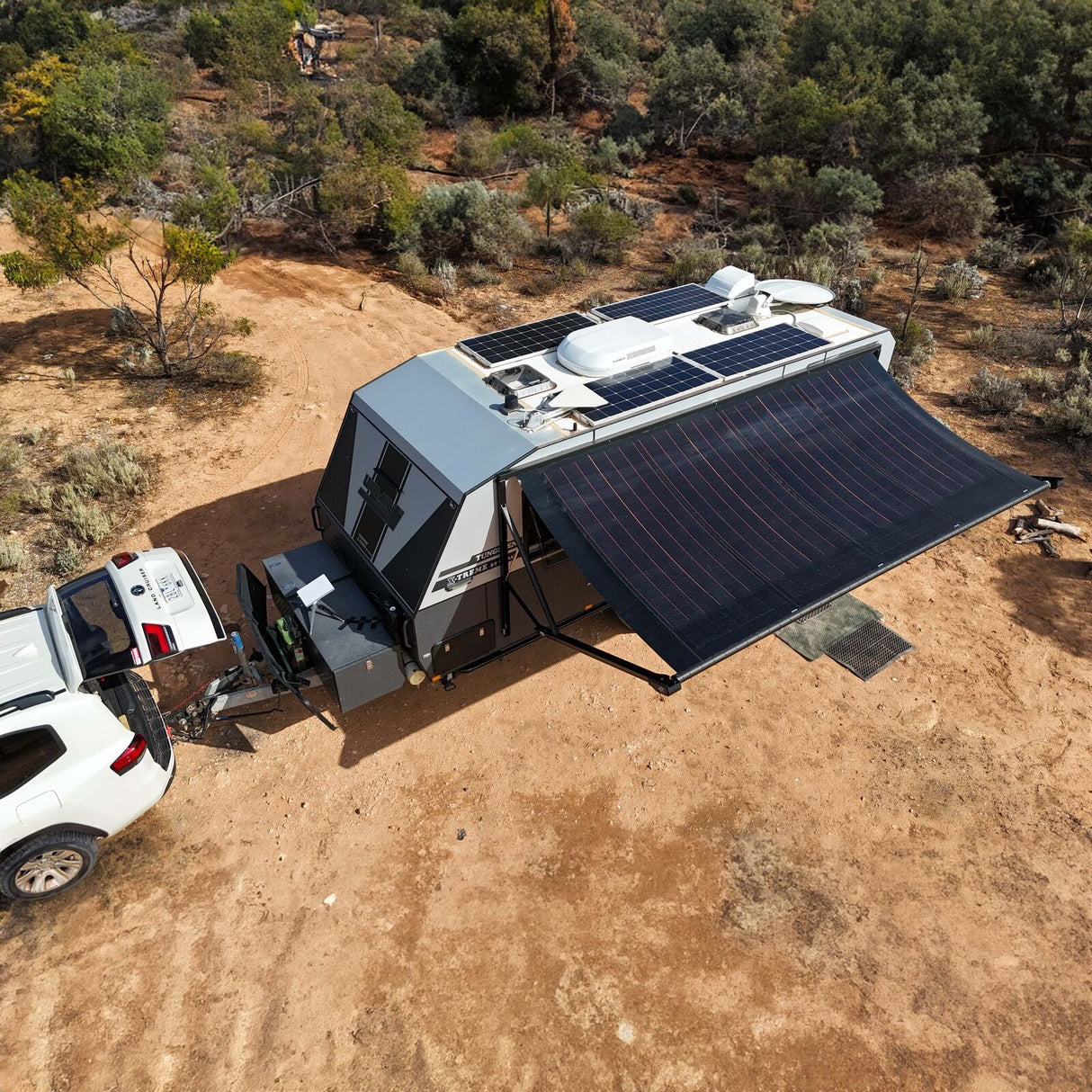 Luxury Awnings Flexible Solar Awning