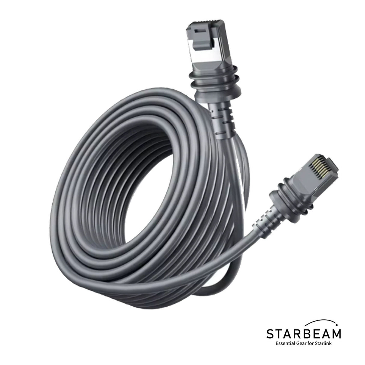 STARBEAM Starlink Gen3 Outdoor Ethernet Cable 23m