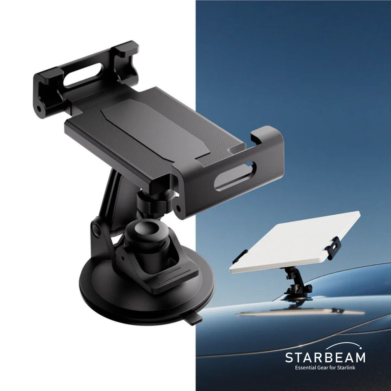 STARBEAM Starlink Mini Suction Cup Holder Mount