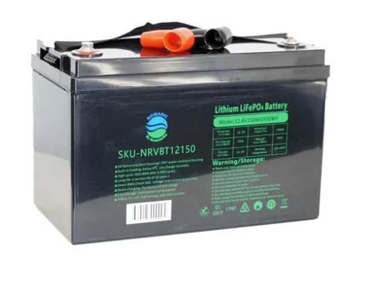 Nomadic 150ah Lithium Battery