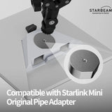 STARBEAM Starlink Mini Clamp Pole Mount