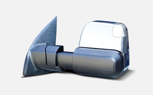 Pajero Towing Mirrors (10/2001-Current) - TM2003