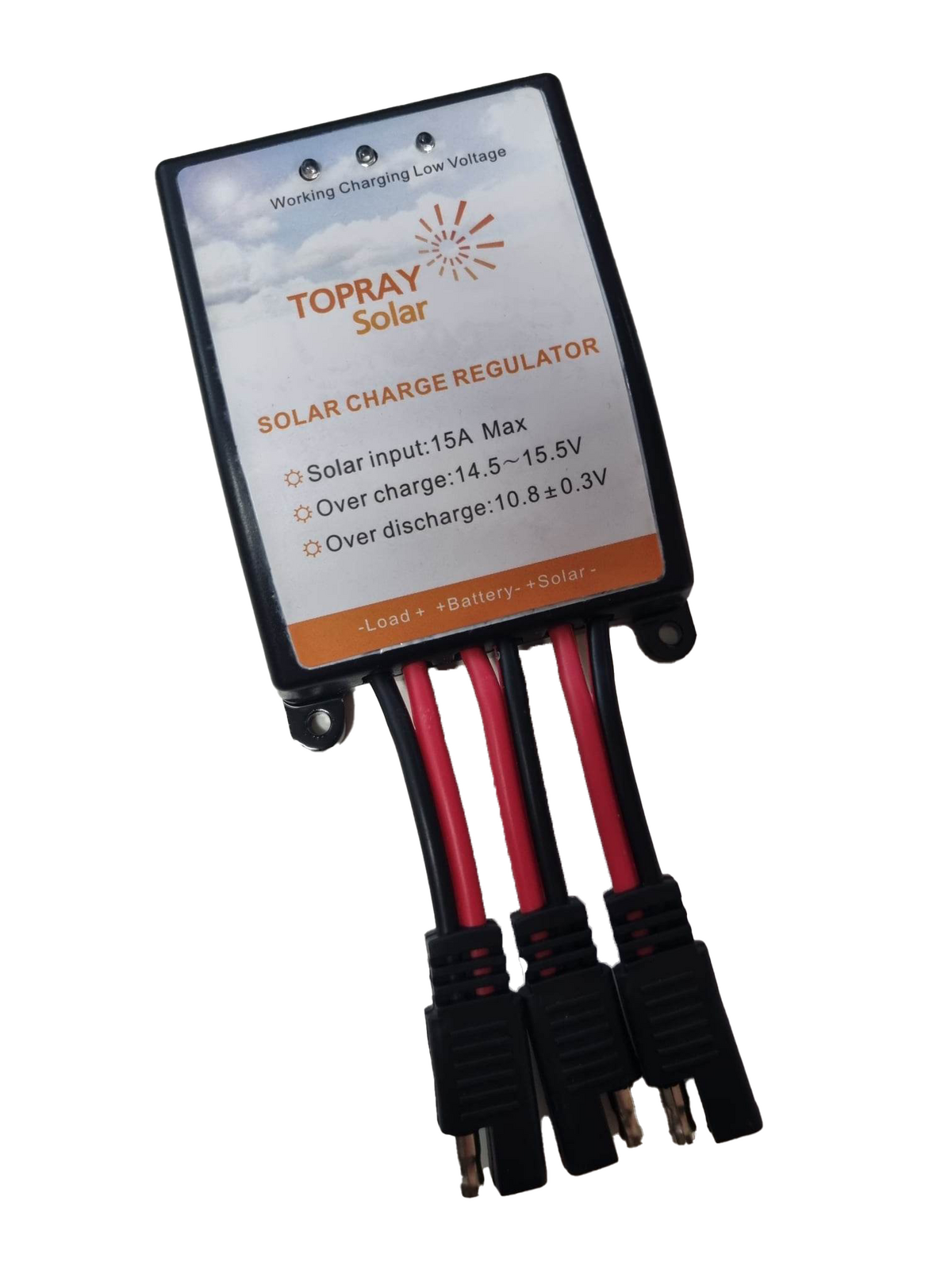Topray 15A Solar Charger