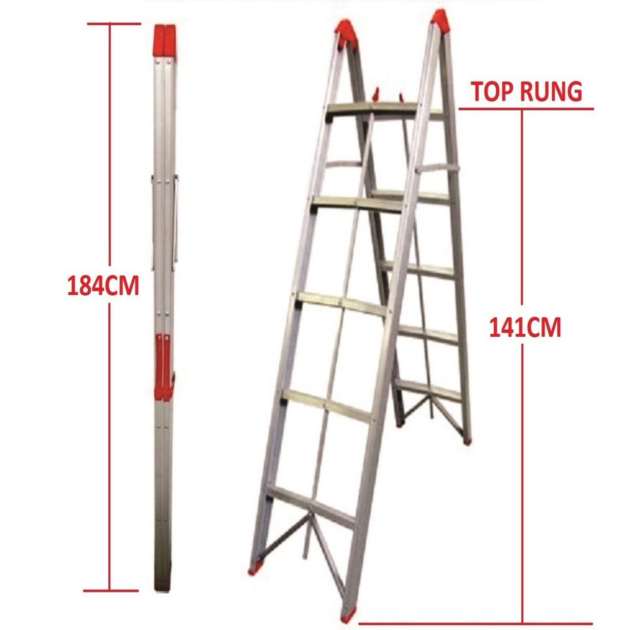 Box Ladder 5 Step