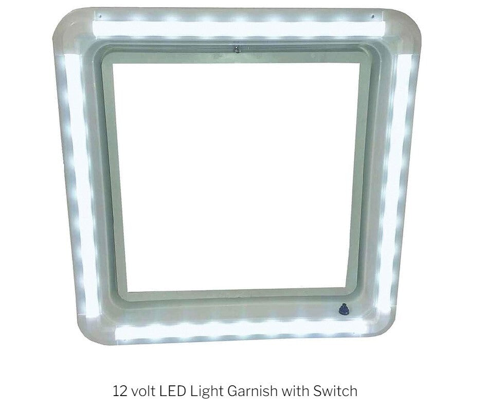 12V LED Light Garnish with Switch