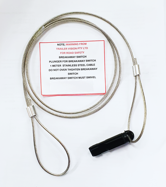 Stainless steel Breakaway Cable - 1 Meter