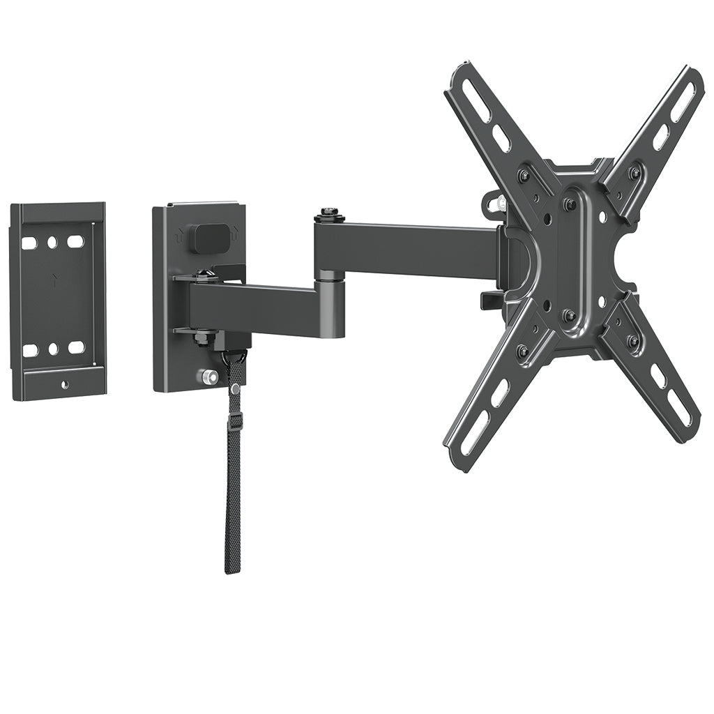 AUTOBACS DUAL ARM TV WALL MOUNT BRACKET
