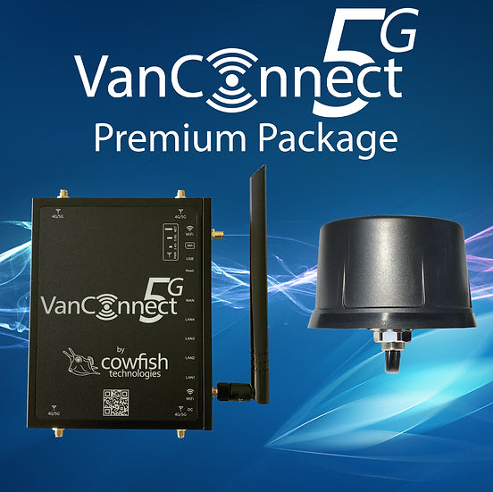 Cowfish VanConnect 5G Premium Package