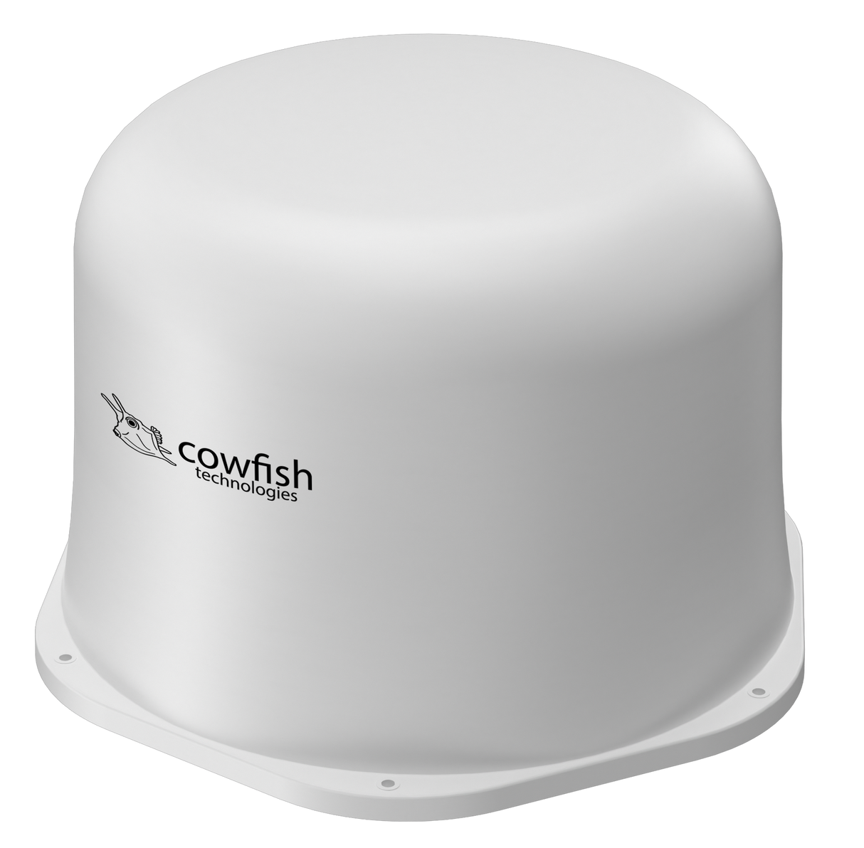 Cowfish Vantenna Premium package- Bottom Connectors white