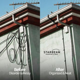 STARBEAM Starlink Dish Cable Routing & Installation Kit