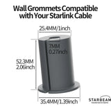 STARBEAM Starlink Dish Cable Routing & Installation Kit