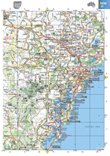 HEMA Map Australia Road and 4WD Easy Read Atlas : Edition 13