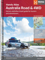 AUSTRALIAN HANDY ROAD AND 4WD ATLAS SPIRAL 184 X 248