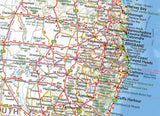 Hema Australia Supermap - 1350x1180 - Laminate paper in a tube