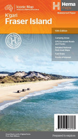 HEMA Maps - Fraser Island