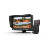 Hema HM-MNT AHD Quad Display Touchscreen Reversing Monitor