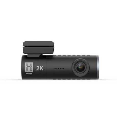 Hema HM-DVR2 2K QHD Discreet Dual Channel Dash Camera
