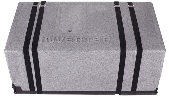 Cool-J 230V IHider 10,000 BTU Inverter Underbunk Reverse Cycle Air Conditioner - Wifi