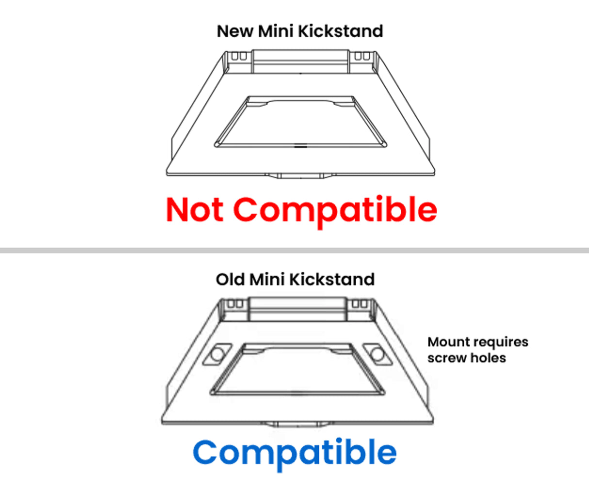 STARBEAM Starlink Mini 2 Suction Cup Mount for Vehicle Sunroof or Window
