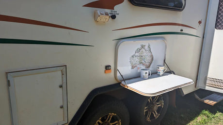 Hema Map of Australia Sticker - Medium