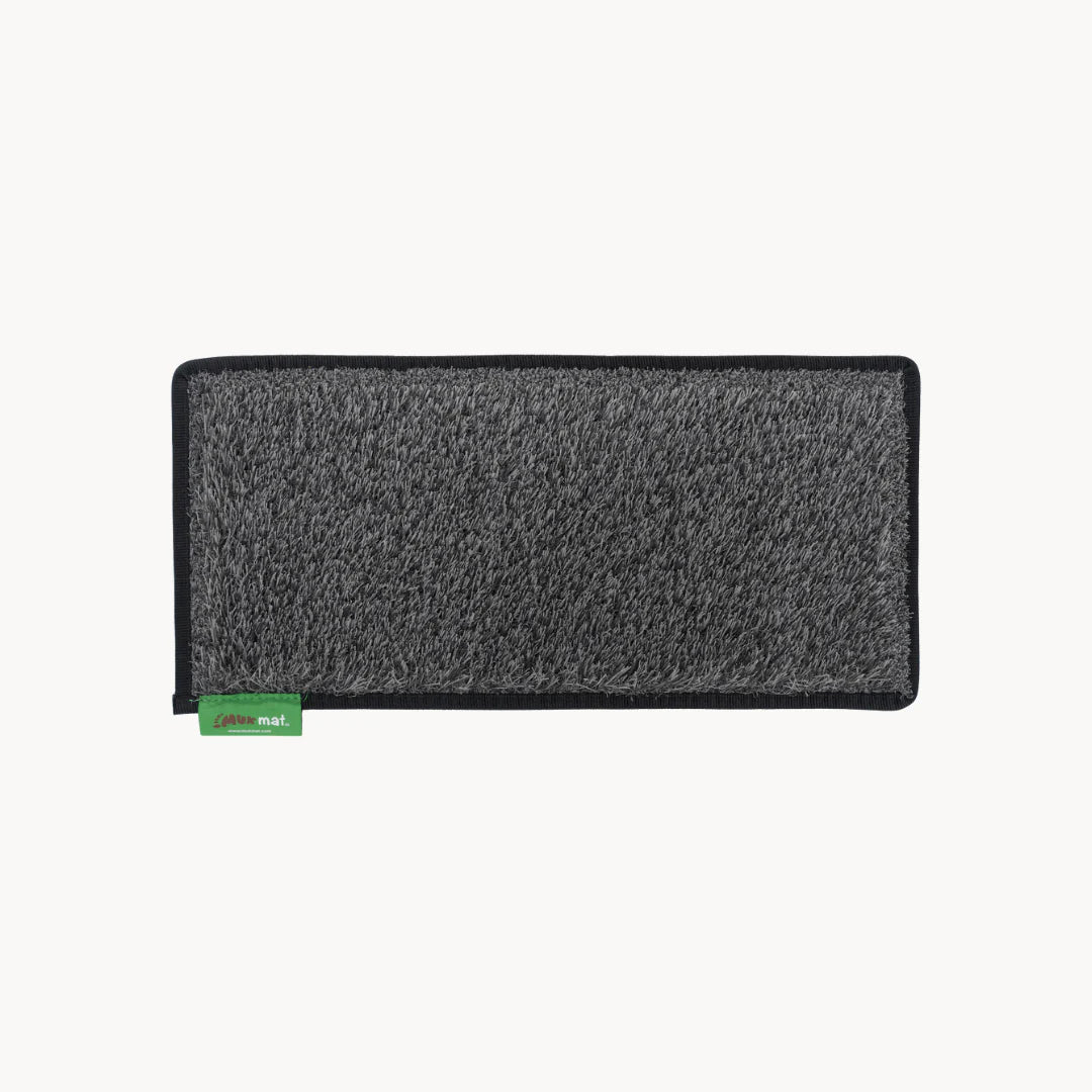 MUK MAT RECTANGLE STEP DARK GREY