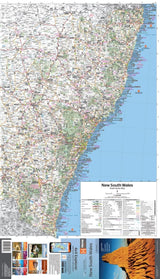 HEMA NEW SOUTH HANDY MAP