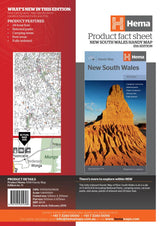 HEMA NEW SOUTH HANDY MAP