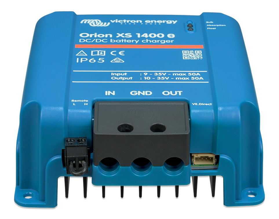 Victron Energy Orion XS 1400 DC-DC battery charge