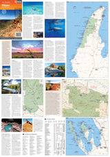 Hema Pilbara and Coral Coast Map