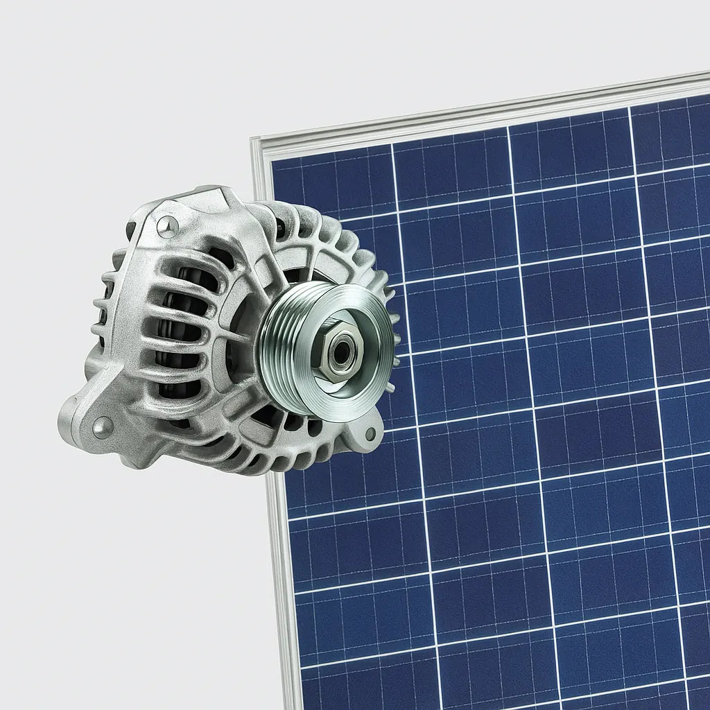 Projecta Complete Power Management System with 7" Display, Switch Panel & Sensor Kits