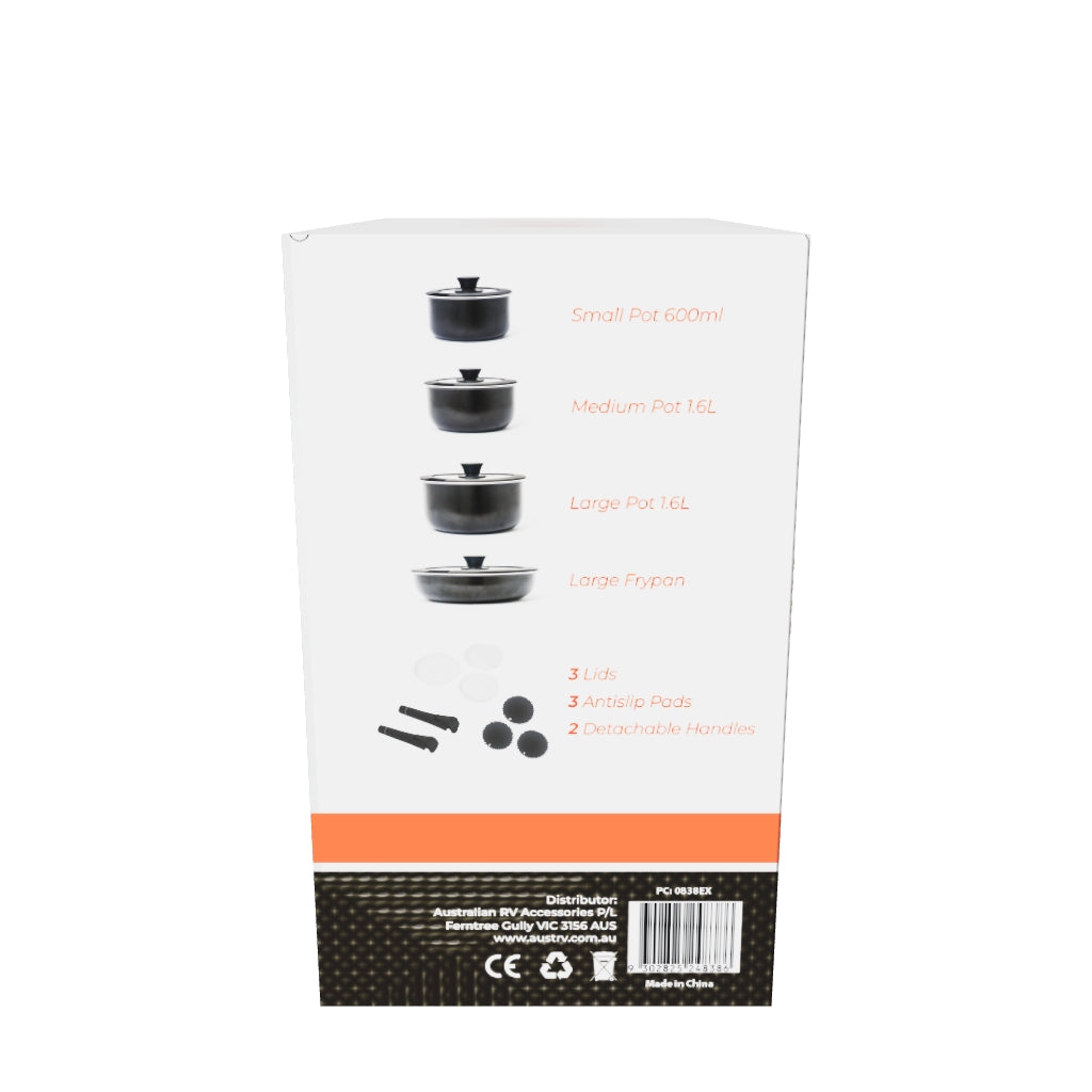 Easy Pack Pots - Stackable Smart Pot set