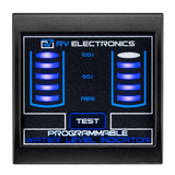 RV Electronics Programmable LED water level indicator Double tank
