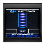 RV Electronics Programmable LED water level Indicator Single tank