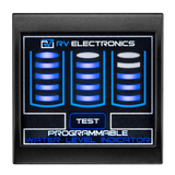 RV Electronics Programmable LED water level indicator Triple Tank