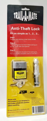 Trail-A-Mate Anti Theft Lock