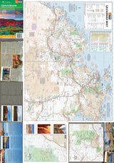 HEMA Map - Savannah Way - Cairns to Broome