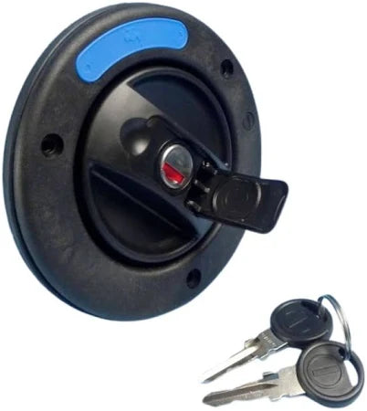 Fiamma Lockable Water Filler - Black