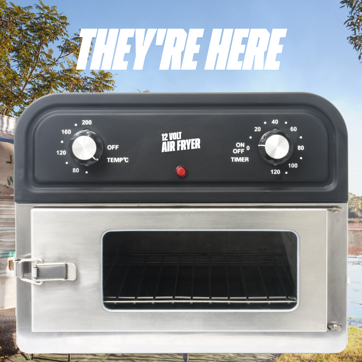 On The Road 12V Air Fryer 300W