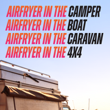 On The Road 12V Air Fryer 300W