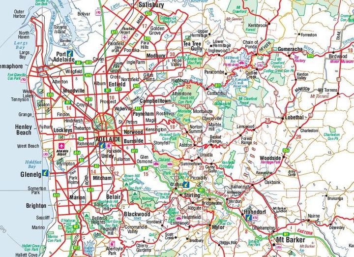 HEMA Map - South Australia State Map