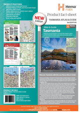 Hema Tasmanian Atlas and Guide